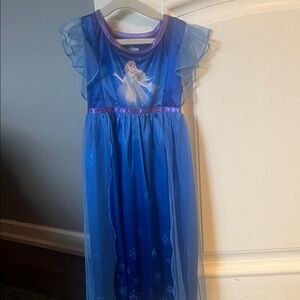 Disney Frozen Blue and Purple Dress